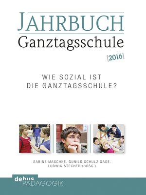 cover image of Jahrbuch Ganztagsschule 2016